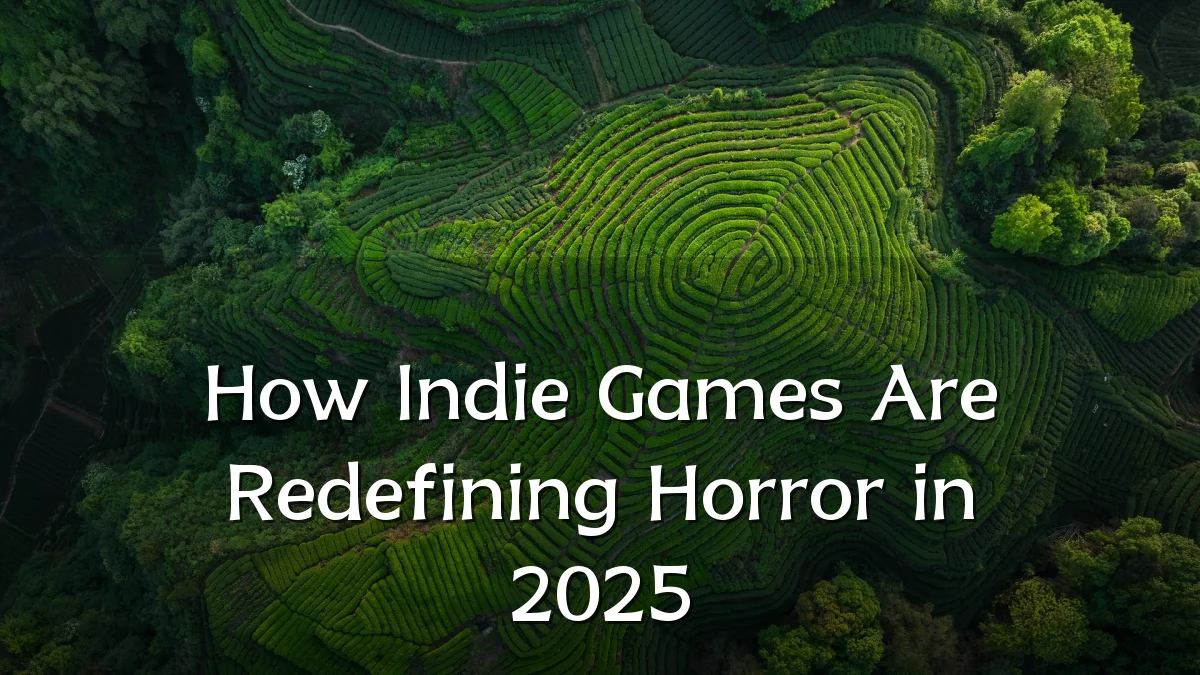 How Indie Games Are Redefining Horror in 2025