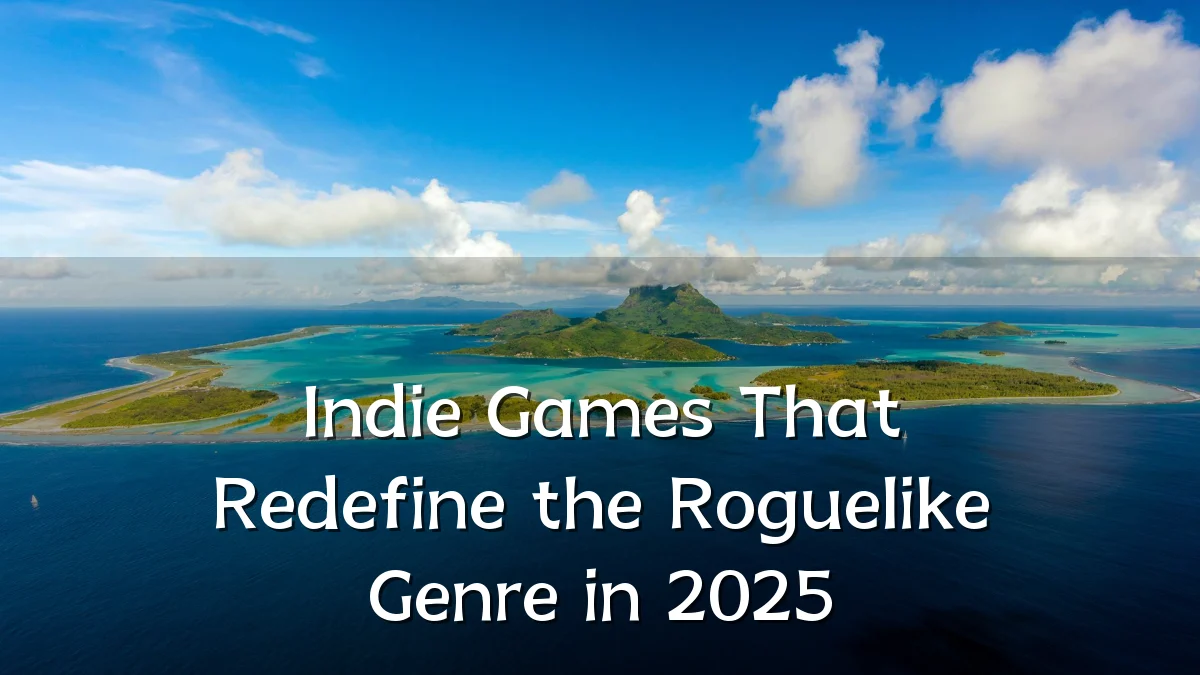 Indie Games That Redefine the Roguelike Genre in 2025