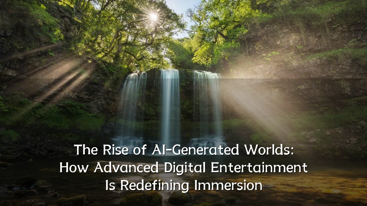 The Rise of AI-Generated Worlds: How Advanced Digital Entertainment Is Redefining Immersion
