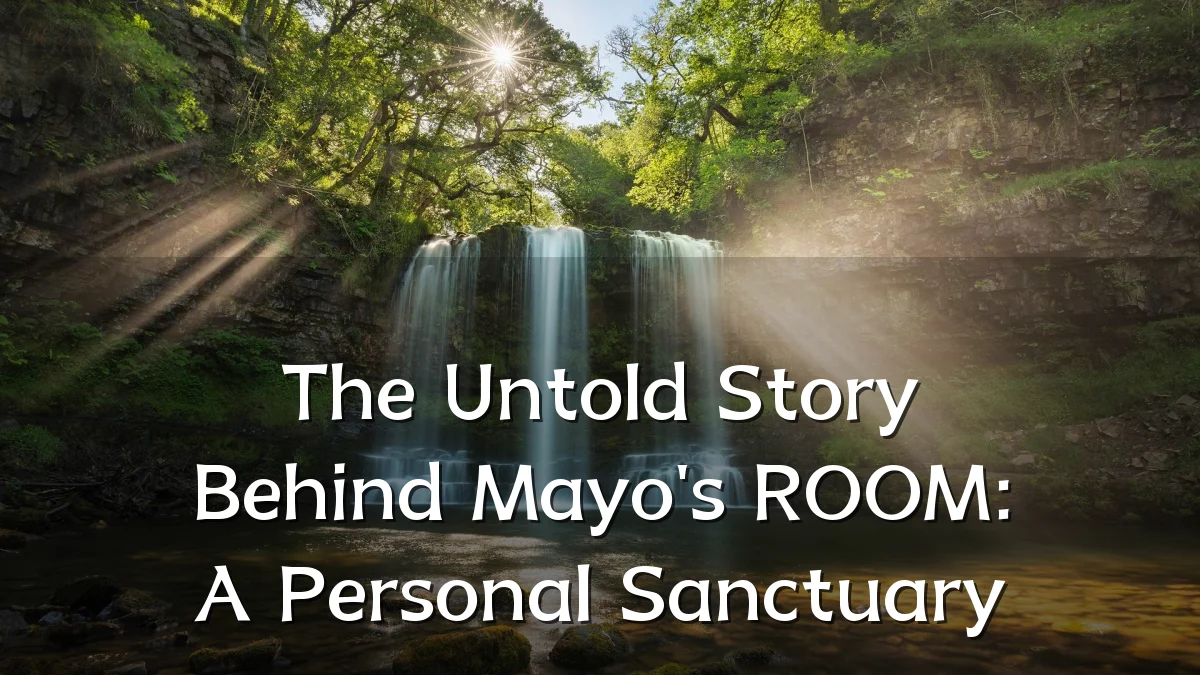 The Untold Story Behind Mayo's ROOM: A Personal Sanctuary