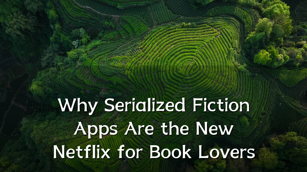 Why Serialized Fiction Apps Are the New Netflix for Book Lovers
