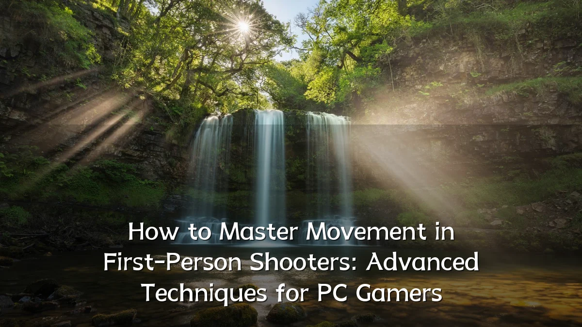 How to Master Movement in First-Person Shooters: Advanced Techniques for PC Gamers