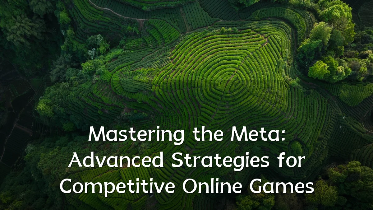 Mastering the Meta: Advanced Strategies for Competitive Online Games