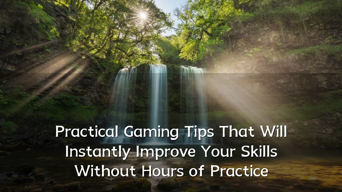 Practical Gaming Tips That Will Instantly Improve Your Skills Without Hours of Practice