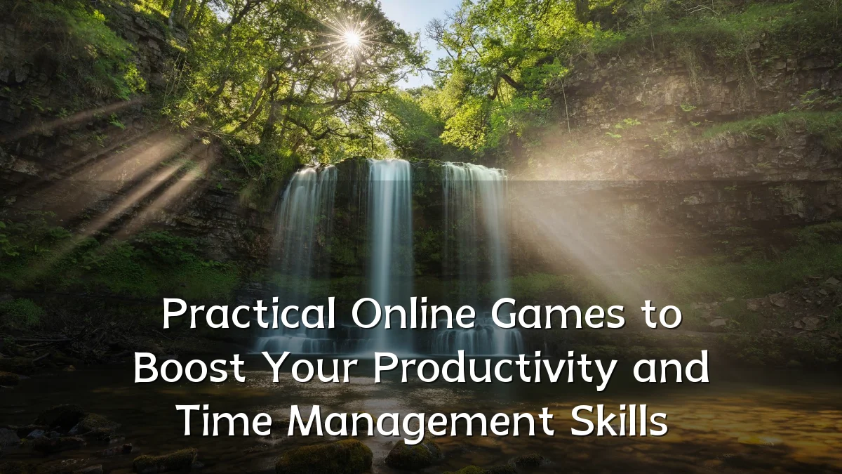 Practical Online Games to Boost Your Productivity and Time Management Skills