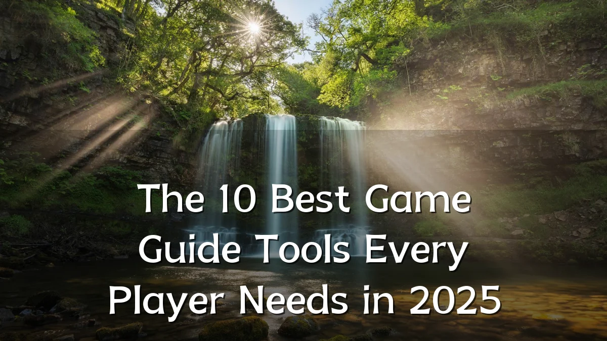 The 10 Best Game Guide Tools Every Player Needs in 2025