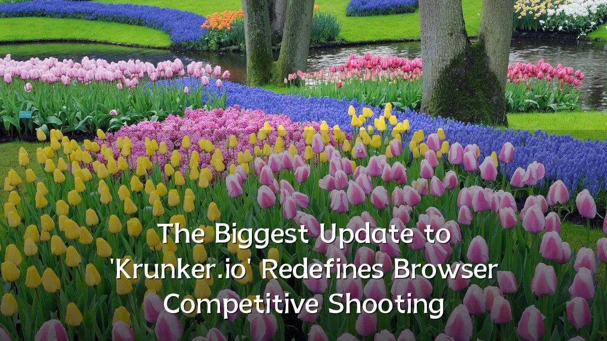 The Biggest Update to 'Krunker.io' Redefines Browser Competitive Shooting